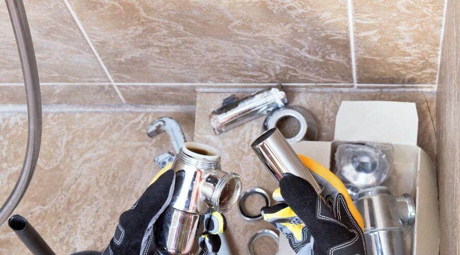 Professional gutter cleaning in Rudy, AR